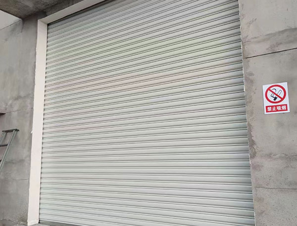 廠房工業(yè)抗風(fēng)門