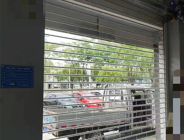 水晶卷簾門案例