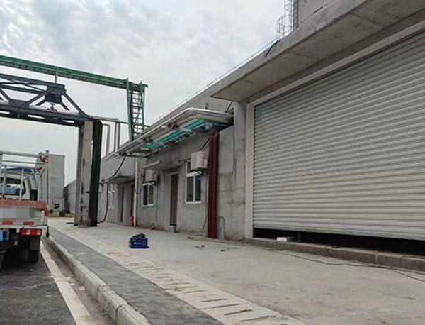 工業(yè)抗風門案例