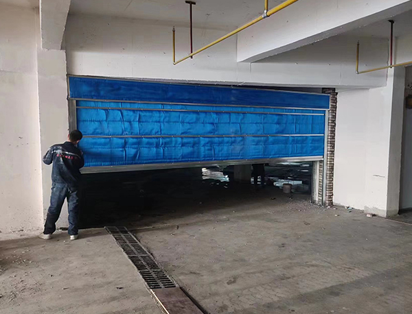 特級無機布防火卷簾門