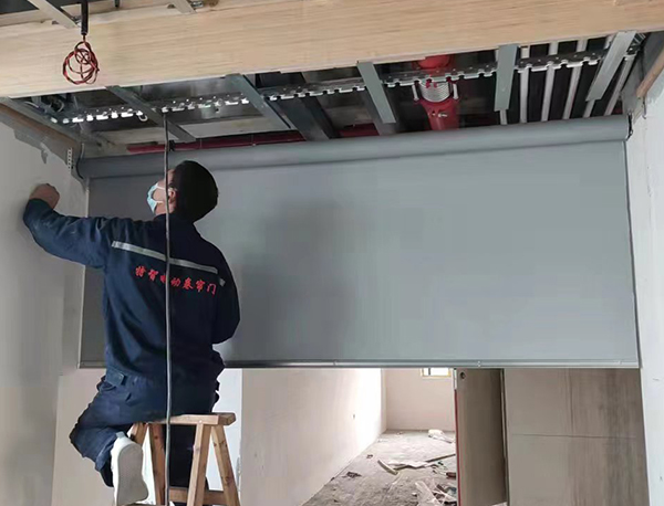 ?電動(dòng)擋煙垂壁